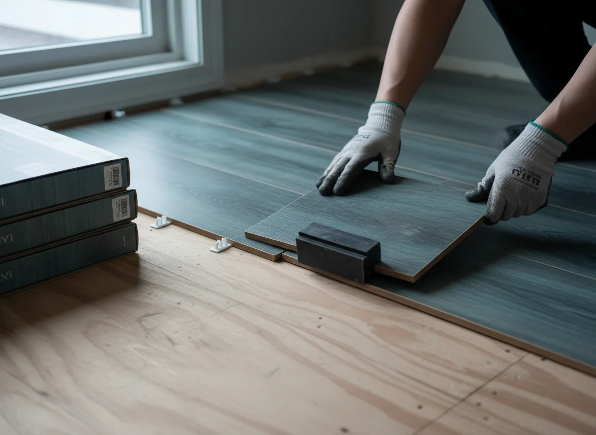Luxury Vinyl Plank Installation company in Bruno, MN